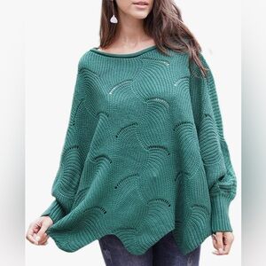 Green Knit Sweater